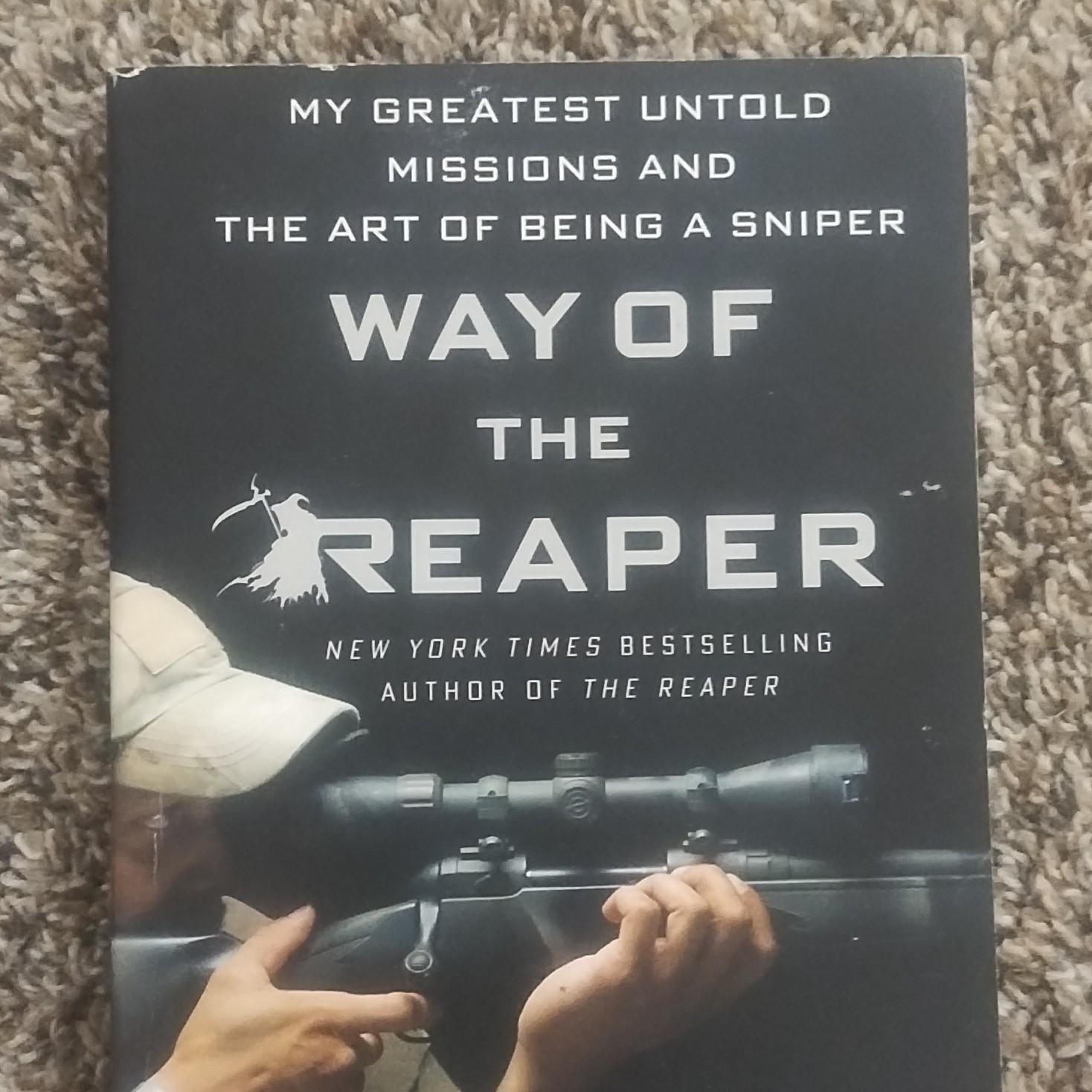 Way of the Reaper by Nicholas Irving Paperback Military Sniper War Book
