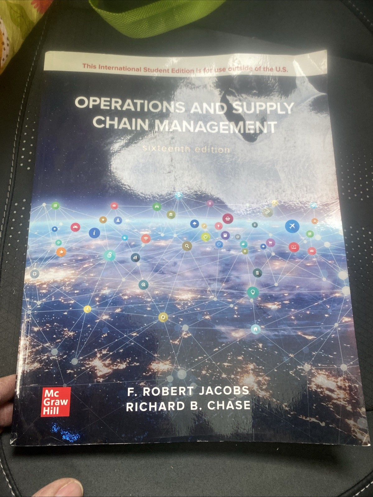 Operations and Supply Chain Management 16th Edition – Jacobs and Chase