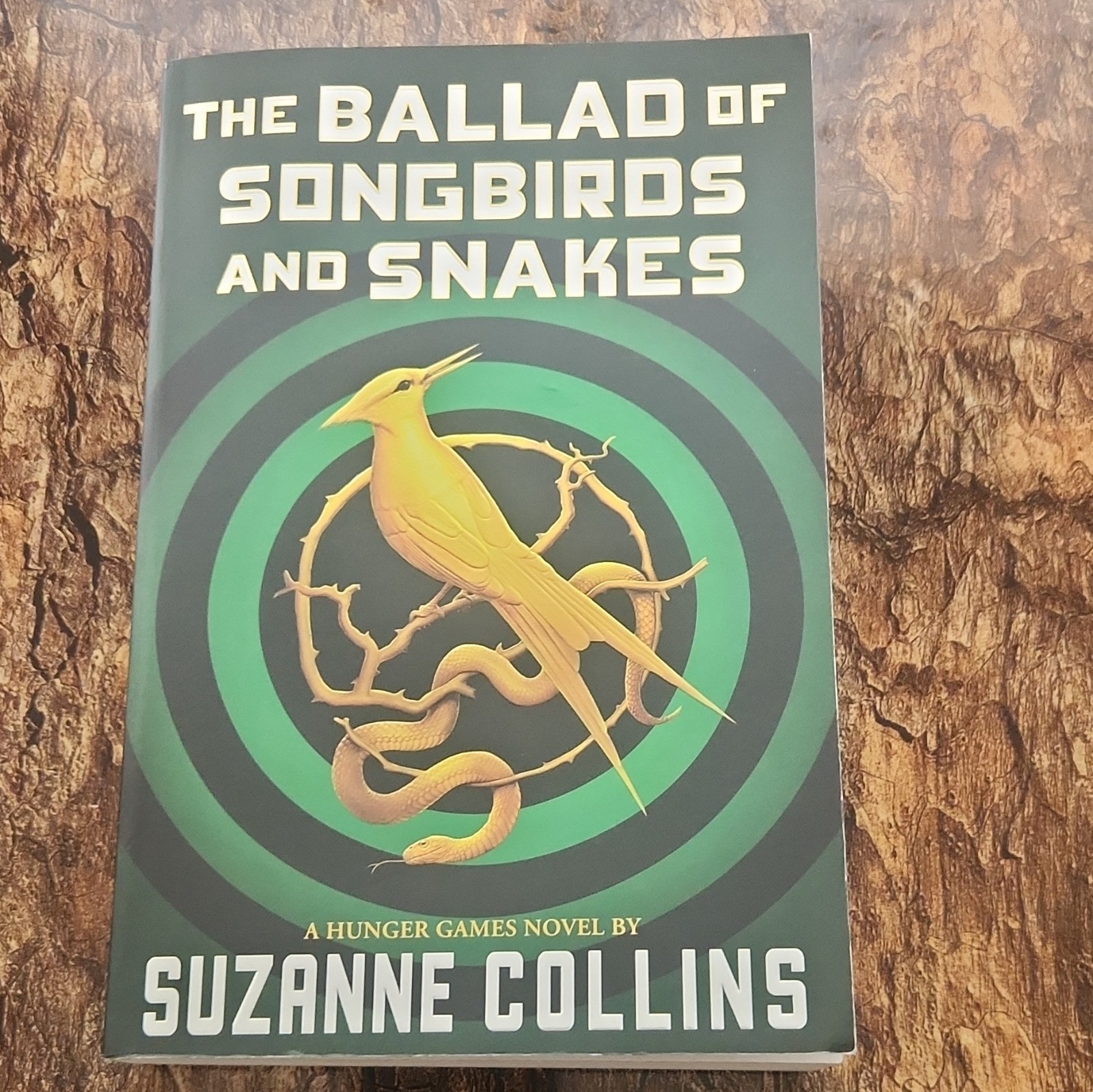 Suzanne Collins The Hunger Games: The Ballad of Songbirds and Snakes