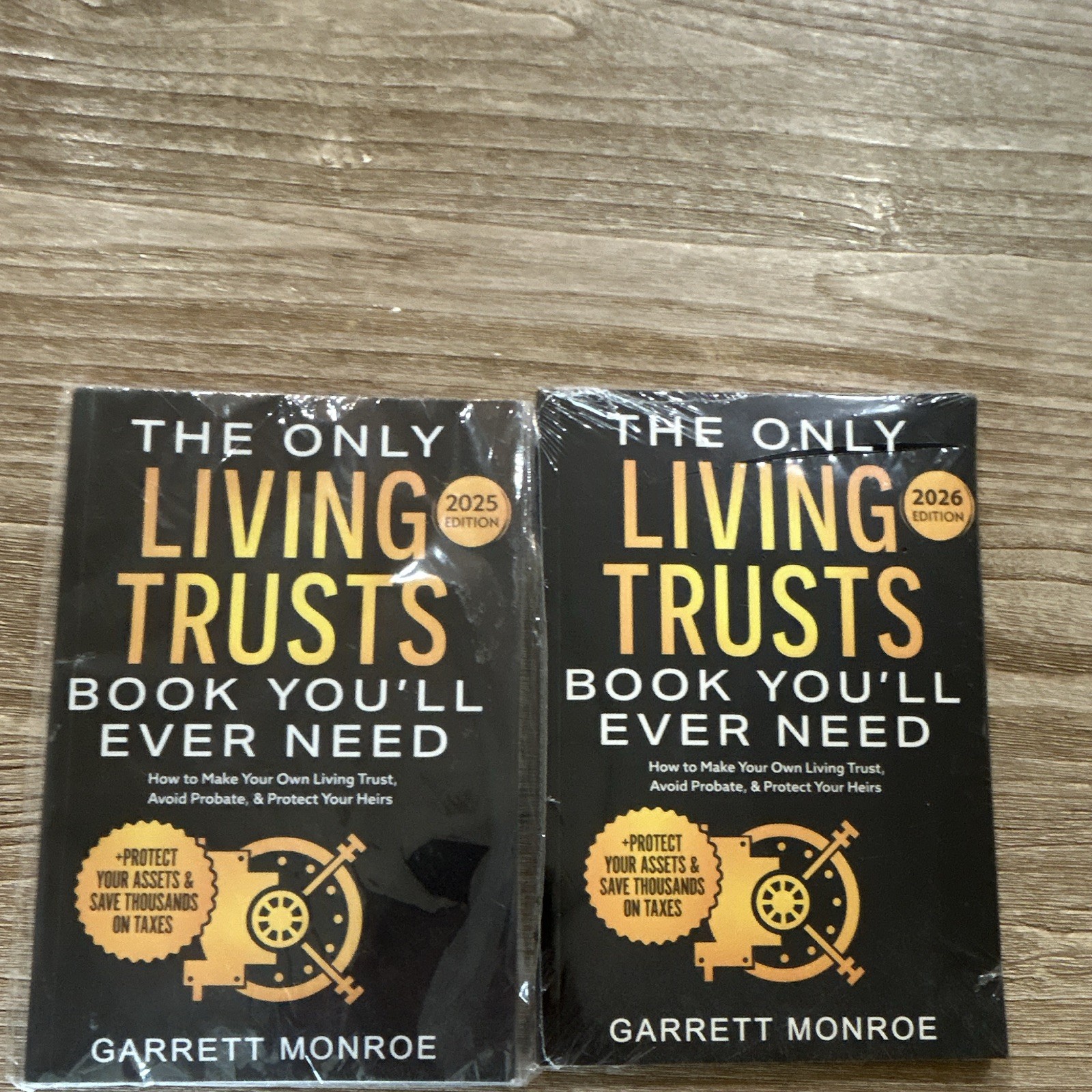 Garrett Monroe The Only Living Trusts Book You’ll Ever Need 2025 & 2026 edition