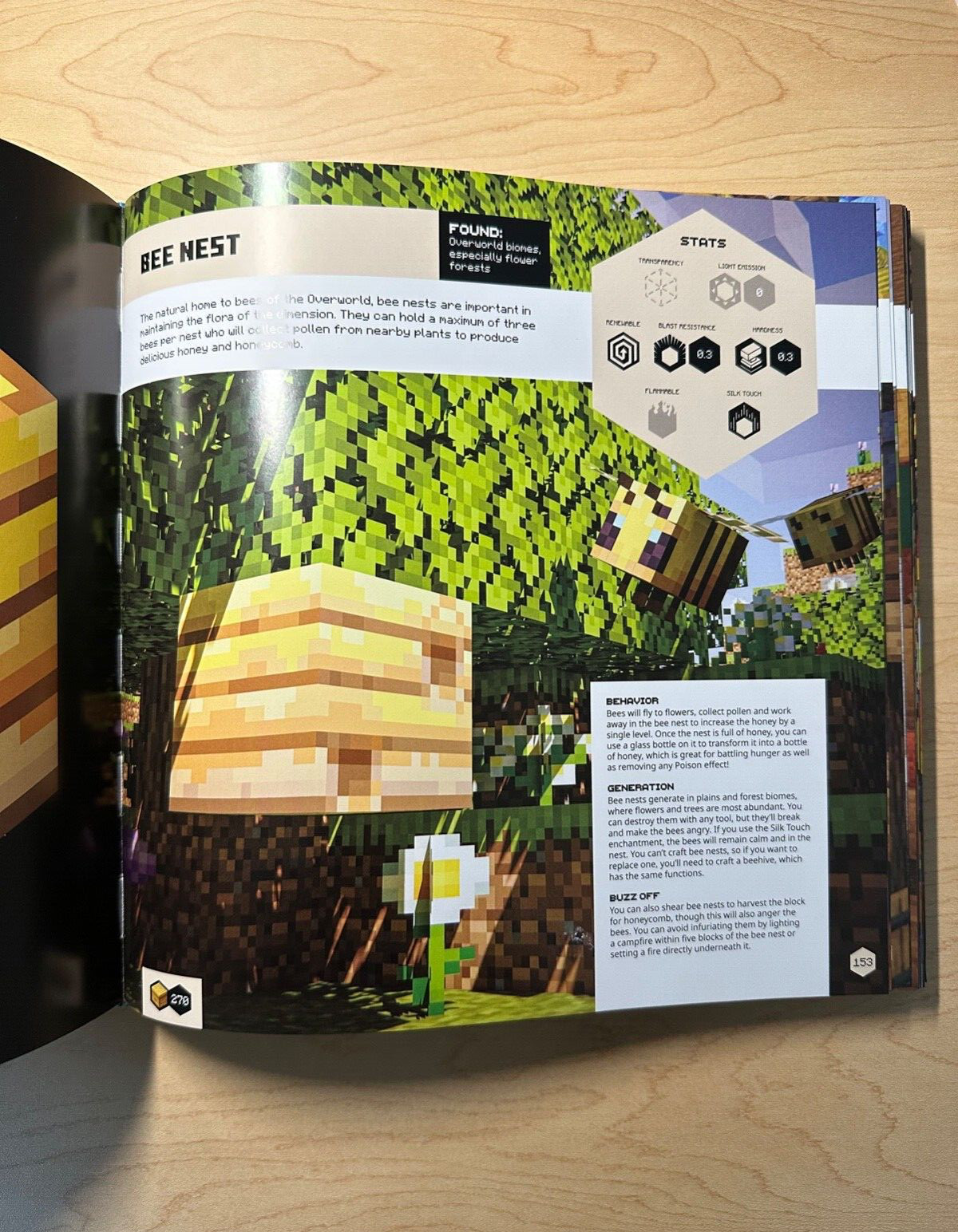 Minecraft Blockpedia, Hard Cover Book 331 Pages, Updated Edition 2021