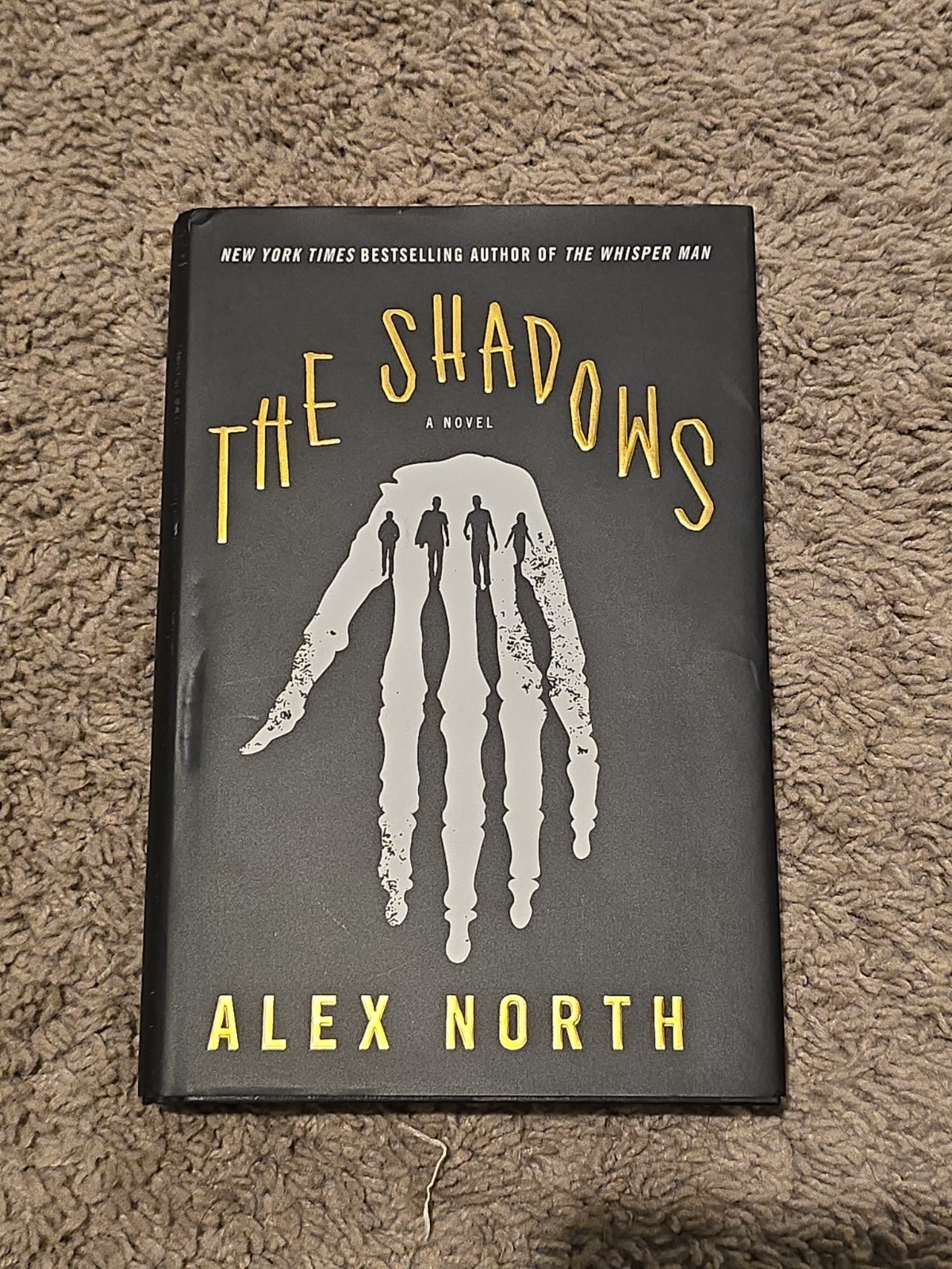 The Shadows Alex North 2020 First Edition First Printing HC DJ Horror Thriller