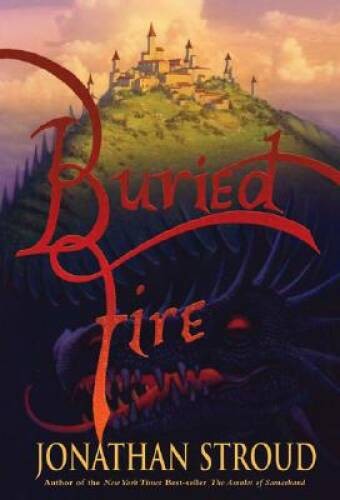 Buried Fire – Paperback By Stroud, Jonathan – GOOD