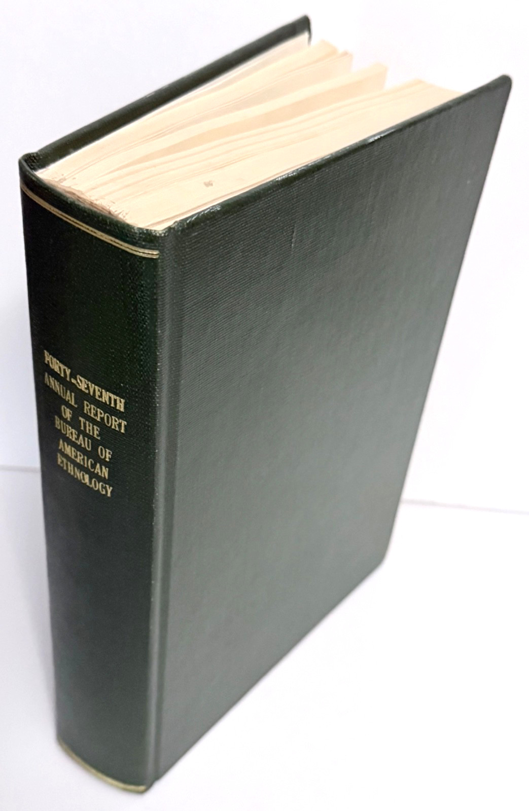 Forty-Seventh Annual Report of the Bureau of American Ethnology 1929-1930