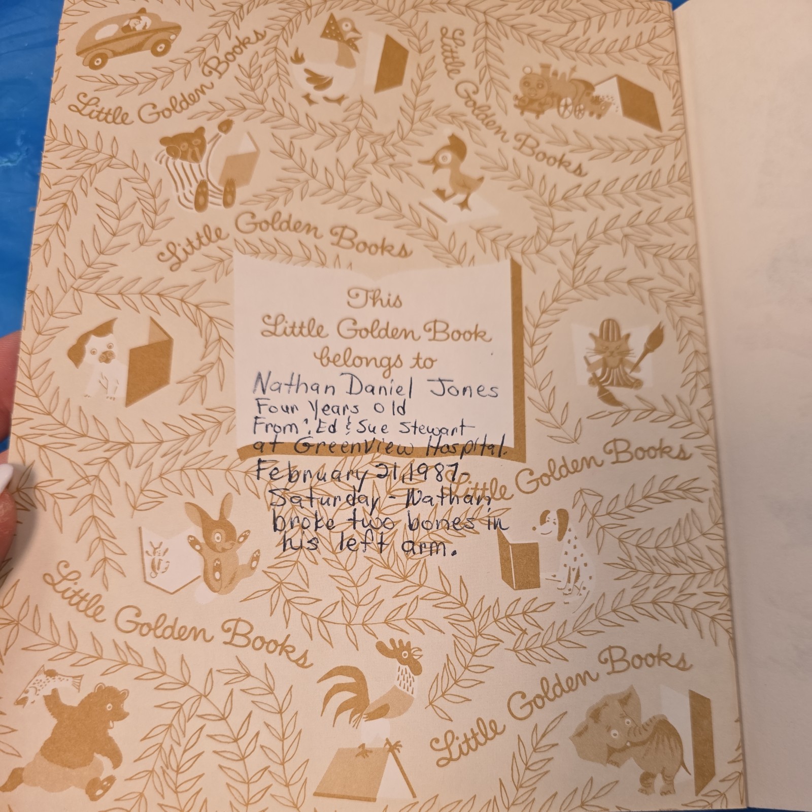 Vintage Little Golden Book Cats 1976 309-54