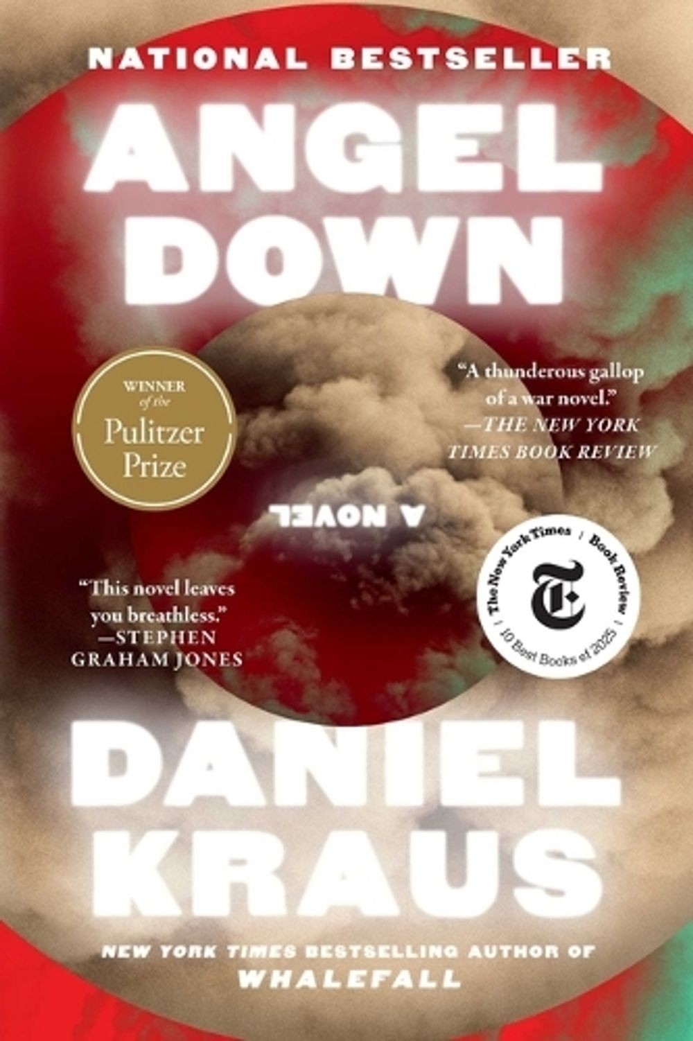 Angel Down (Pulitzer Prize Winner) by Daniel Kraus Hardcover Book