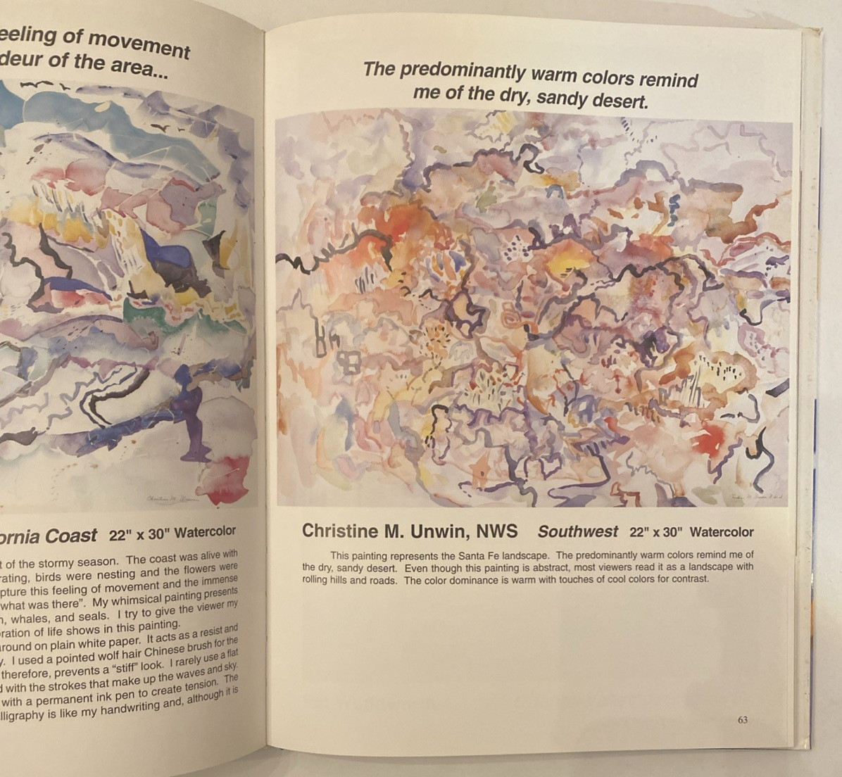 The Artistic Touch 2 by Unwin, Chris – art book