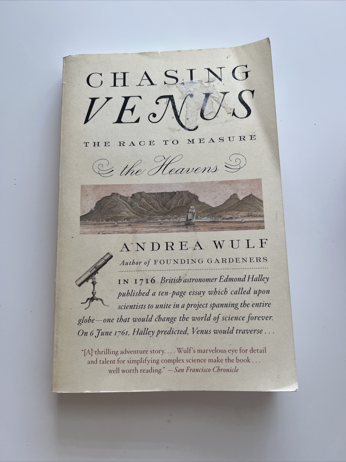 Chasing Venus : The Race to Measure the Heavens by Andrea Wulf (2013, Trade…