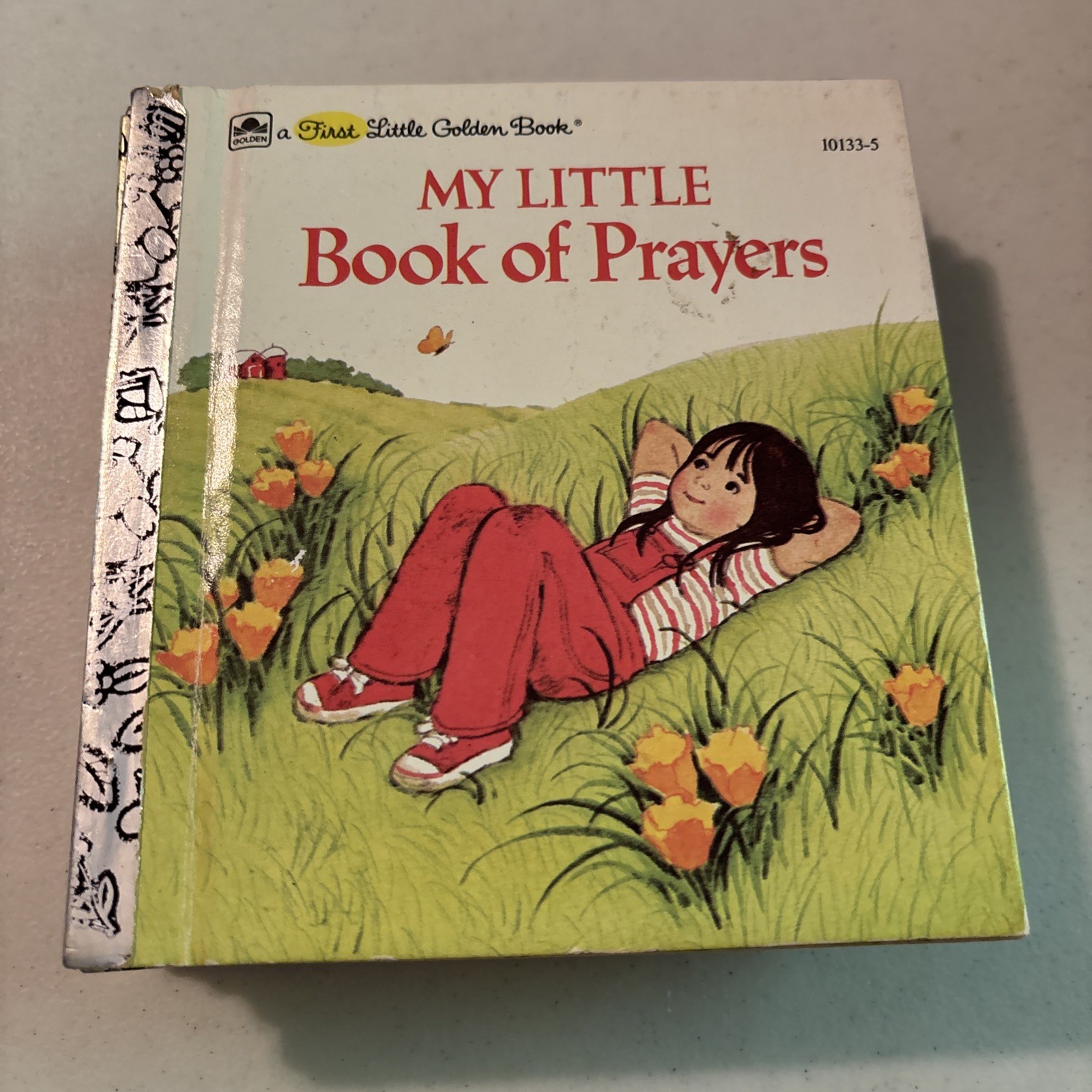 Vintage Lot 11 First Little Golden Books 5.5” Bambi Alice Panda Max Hen Prayers