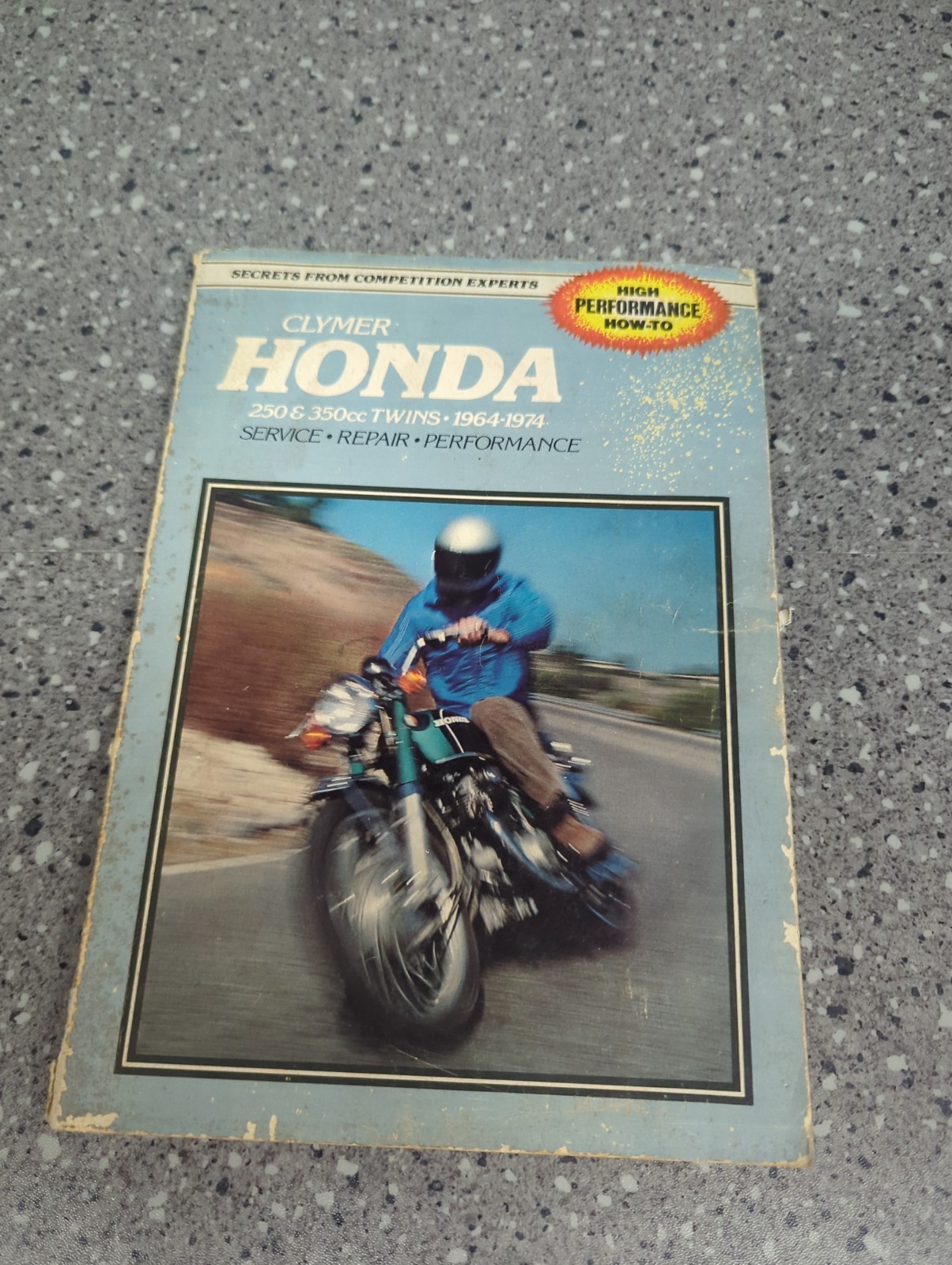 Clymer Honda 250 & 350cc Twins 1964-1974 Service Repair Manual CB250 CL250 SL350