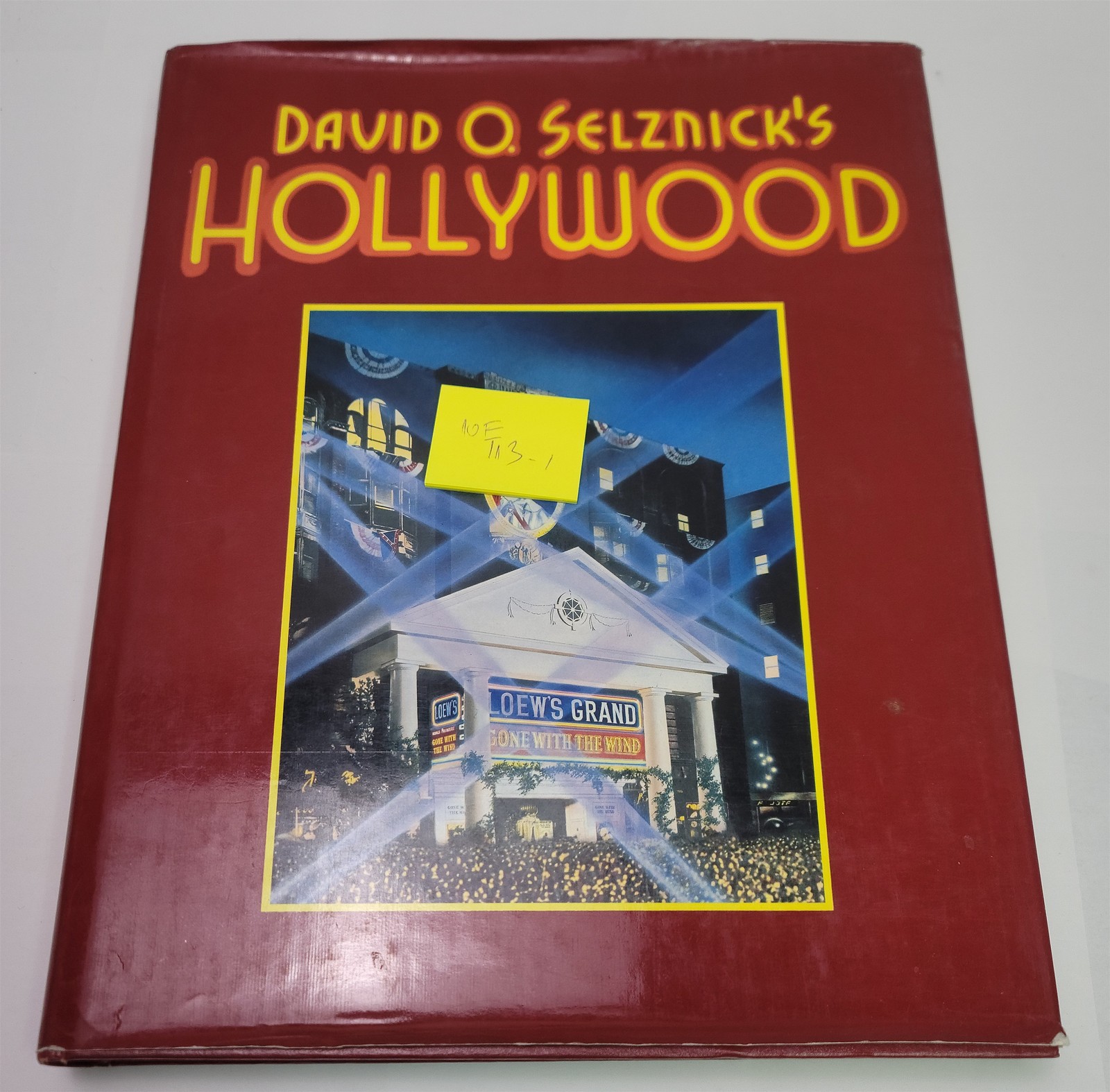 David O. Selznick’s Hollywood by Ronald Haver , Hardcover, 1980 , Bonanza Books