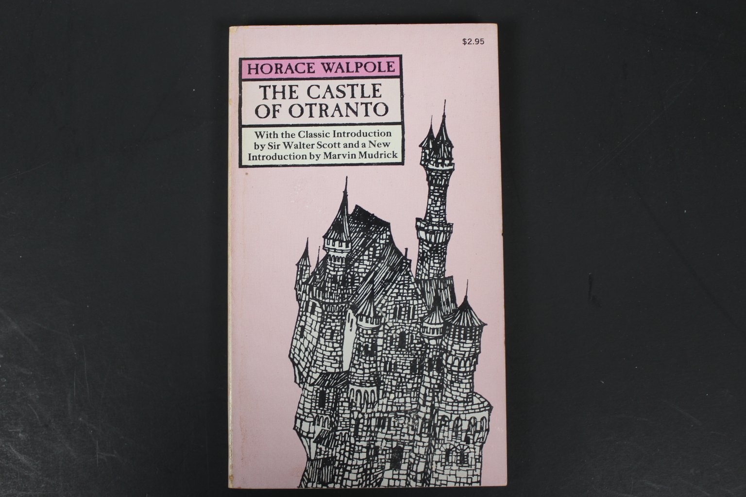 The Castle of Otranto Horace Walpole 1963 First Collier Edition Gothic Classic