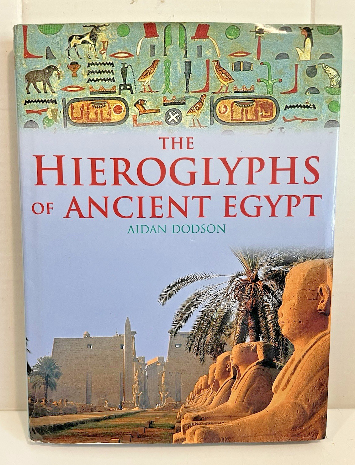 The Hieroglyphs of Ancient Egypt – Hardcover – Dodson, Aidan