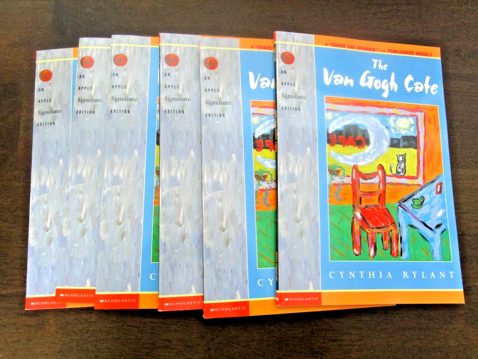 Lot 6 The Van Gogh Cafe Guided Reading Cynthia Rylant