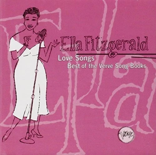 Love Songs: Best of the Verve Song Books by Ella Fitzgerald (1996-06-18), Very G