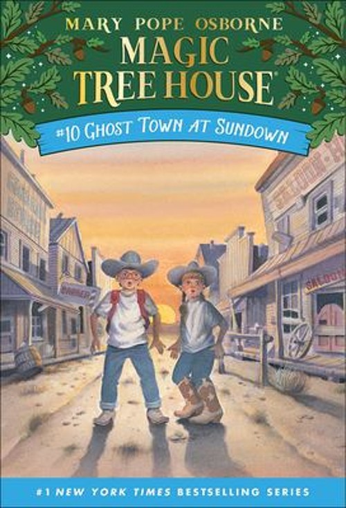 Ghost Town at Sundown Hardcover Mary Osborne