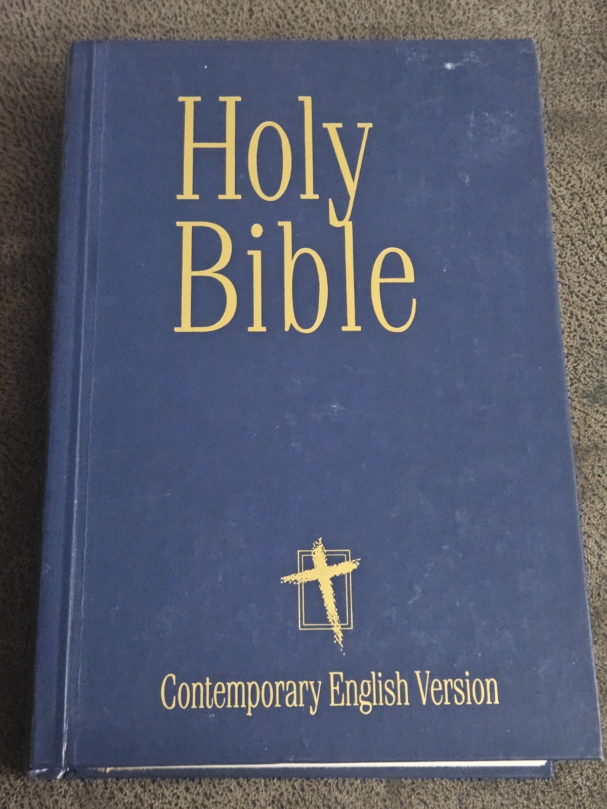 Holy Bible – Contemporary English Version (Hardcover) 1995 (CEV)