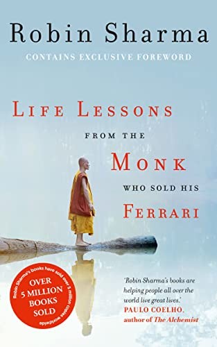 Life Lessons From Monk Sold His Ferrari – paperback Robin Sharma