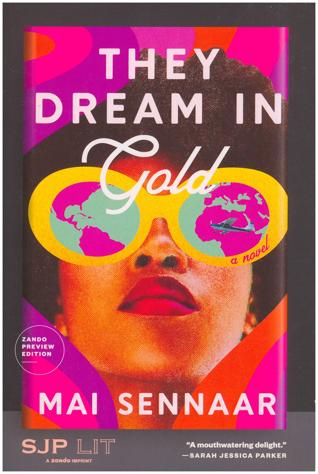 They Dream in Gold (Zando Preview Edition, Advance Reading Copy)
