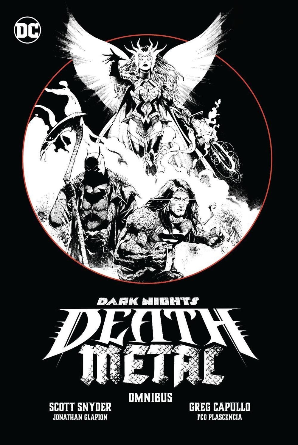 Dark Nights: Death Metal Omnibus by Scott Snyder (English) Hardcover Book