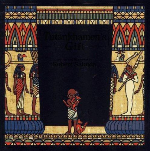 Tutankhamen’s Gift – Robert Sabuda, 9780689318184, hardcover