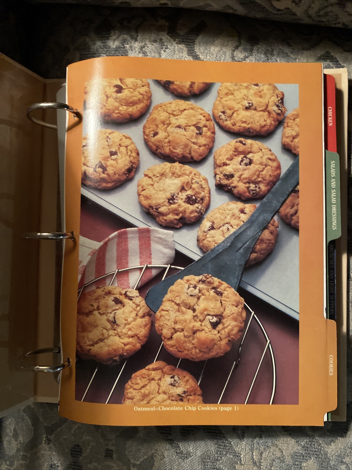 Good Home Cooking First Edition First Printing 1985 Meredith Corporation Binder