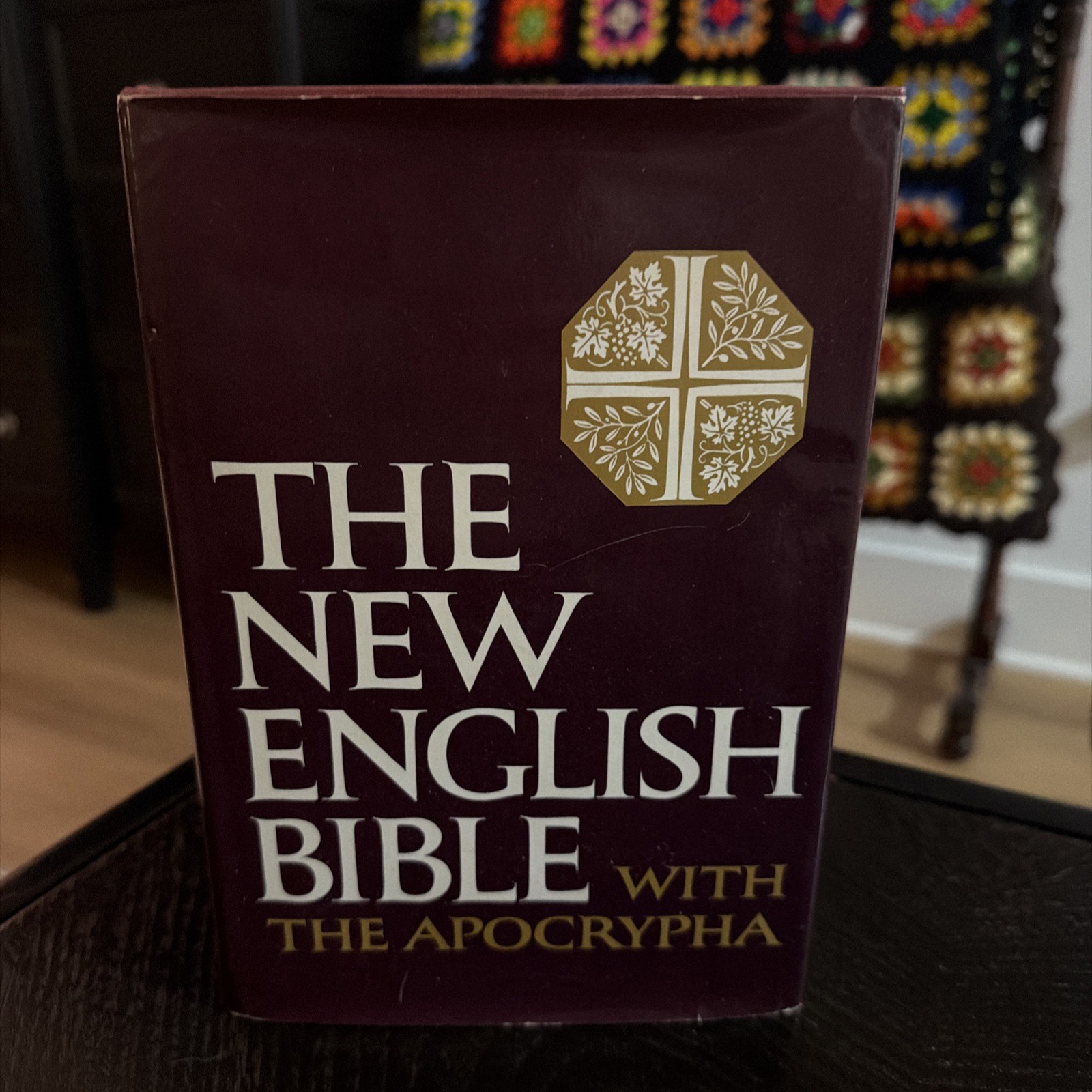 The New English Bible With Apocrypha 1970 Oxford Cambridge Second Edition HC