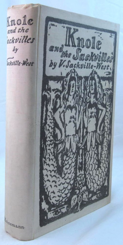Knole & the Sackvilles 1926 UK Printing. Sackville-West HC
