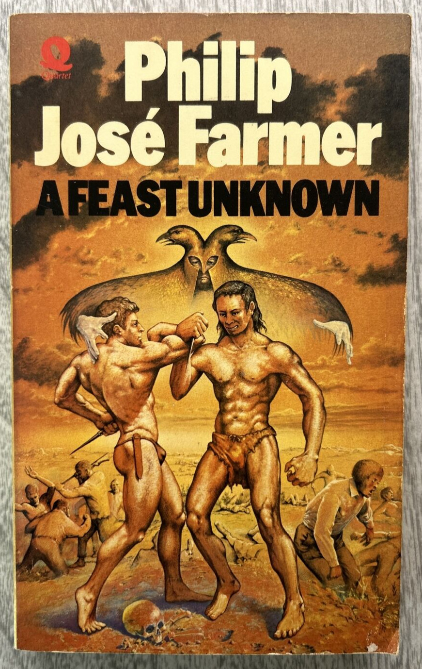 PHILIP JOSE FARMER “A Feast Unkown” Quartet Books Limited 1975 UK