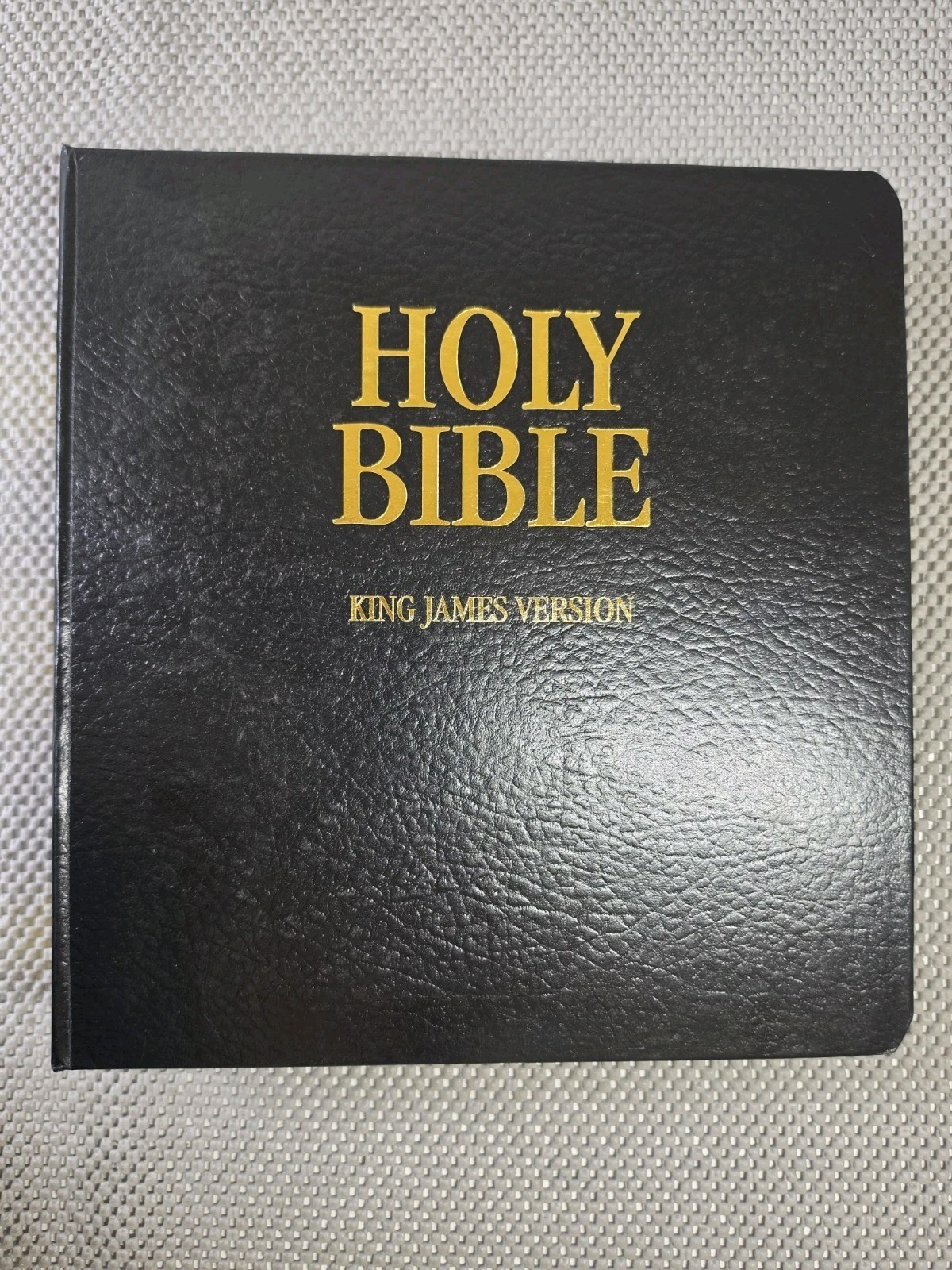 King James Version Holy Bible Hendrickson Publishers 2006 5 Ring Binder
