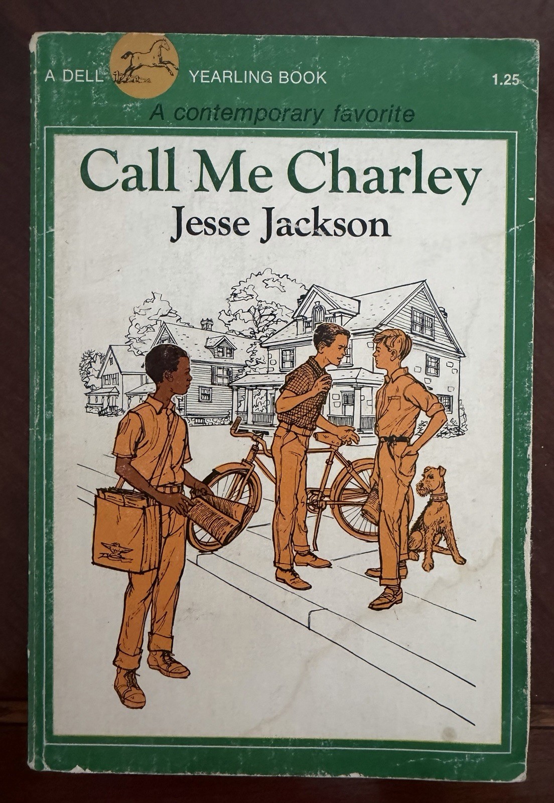 Call Me Charley by Jesse Jackson – Dell Yearling Publishing – 1945
