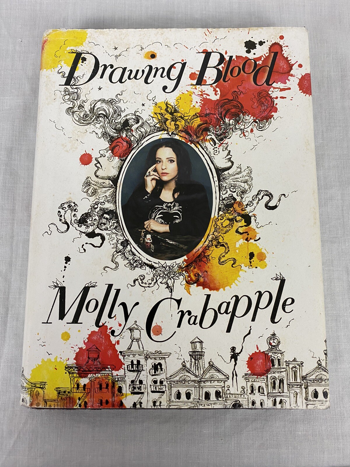 Drawing Blood By Molly Crabapple Hardcover Signed First Edition Memoir Biography