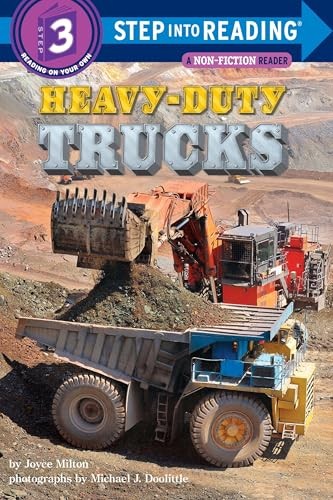 Heavy-Duty Trucks (Step into Reading) – paperback Doolittle, Michael J|Milto…