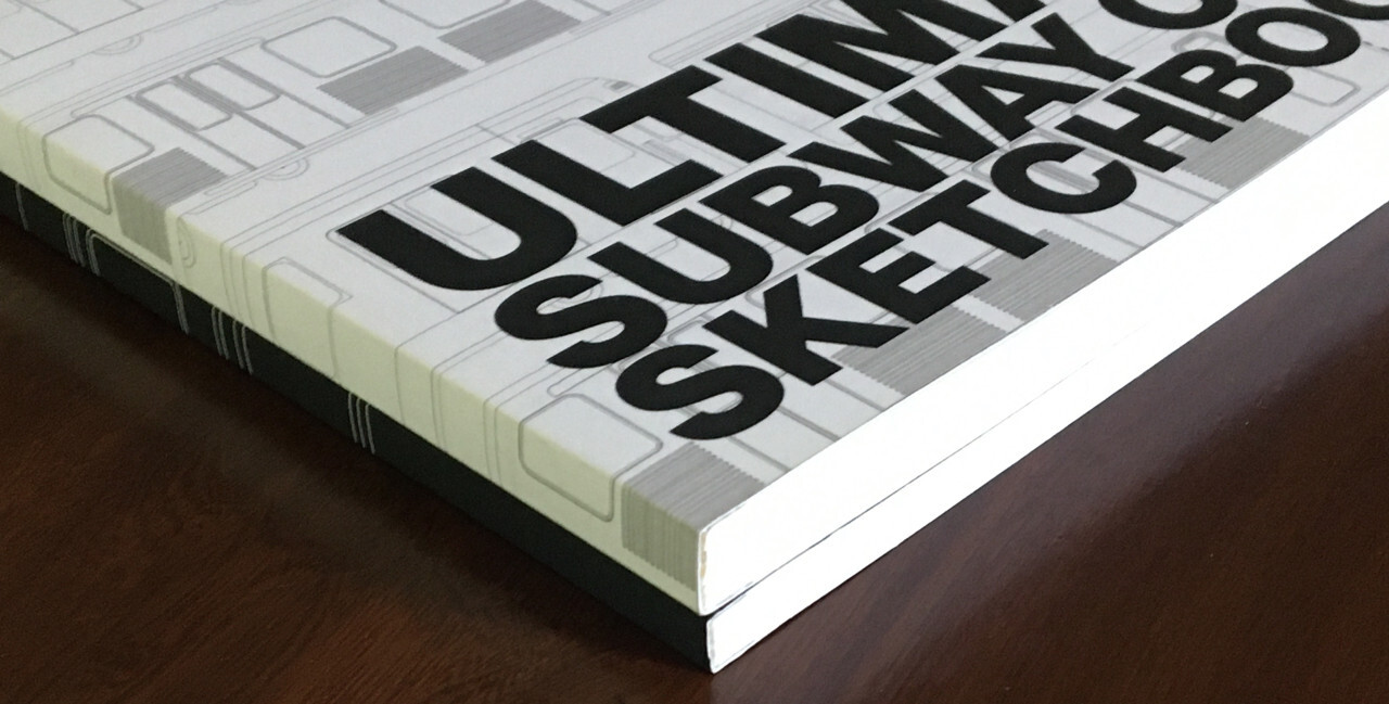 ULTIMATE NYC Subway Car Graffiti Sketch Book krylon rustoleon MTN spray paint