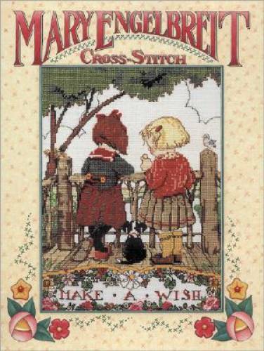Mary Engelbreit Cross-Stitch – Hardcover By Engelbreit, Mary – GOOD
