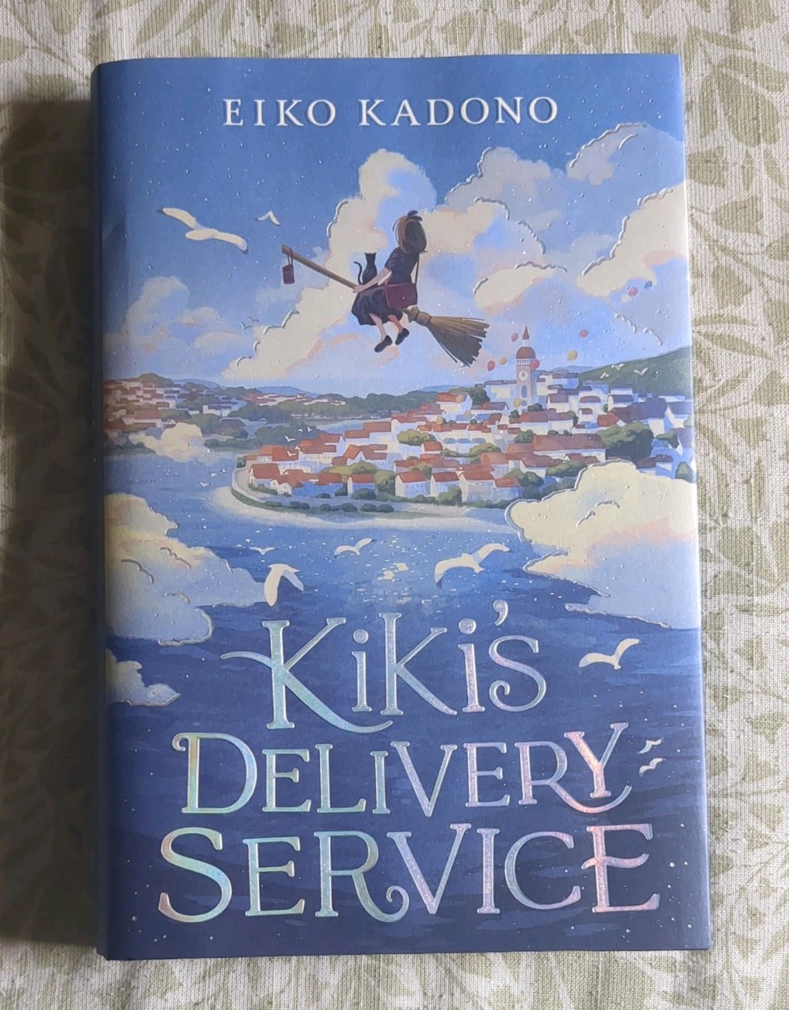 Fairyloot Exclusive Edition Kiki’s Delivery Service by Eiko Kadono