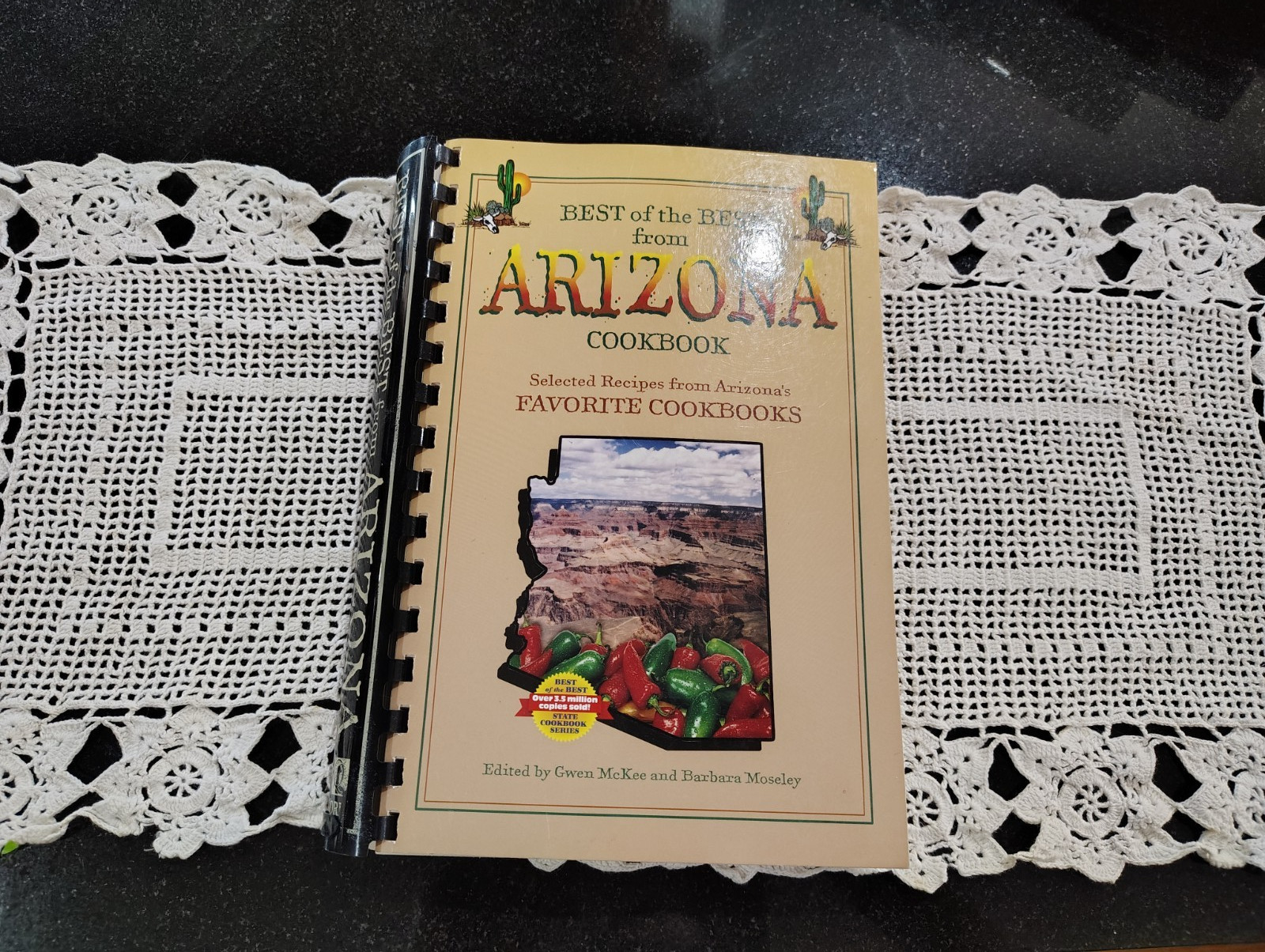 Best of the best from Arizona spiral cb Gwen Mckee & Barbara Moseley 2000