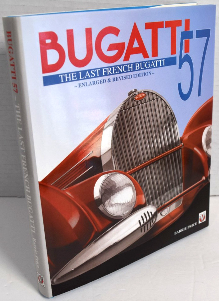 Bugatti 57: The Last French Bugatti by Barrie Price (Veloce) *VERY GOOD*