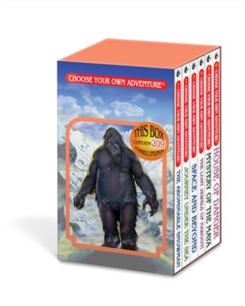 Box Set #6-1 Choose Your Own Adventure Books 1-6:: Box Set Containing: The Abomi