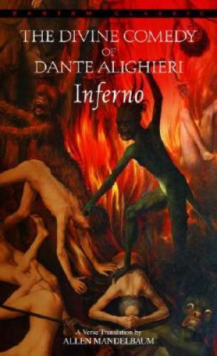 Inferno (Bantam Classics) – Mass Market Paperback By Dante Alighieri – GOOD