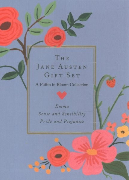 Jane Austen Gift Set : A Puffin in Bloom Collection, Hardcover by Austen, Jan…