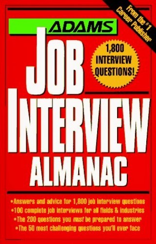 Adams Job Interview Almanac, adams-media-corporation-st