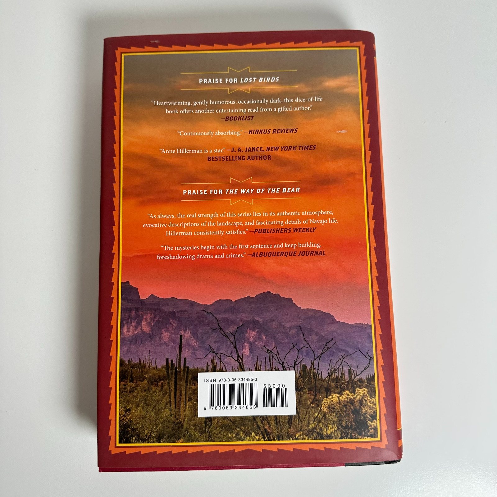 Shadow of the Solstice Anne Hillerman Stated 1st Ed. 1st Hardcover HarperCollins