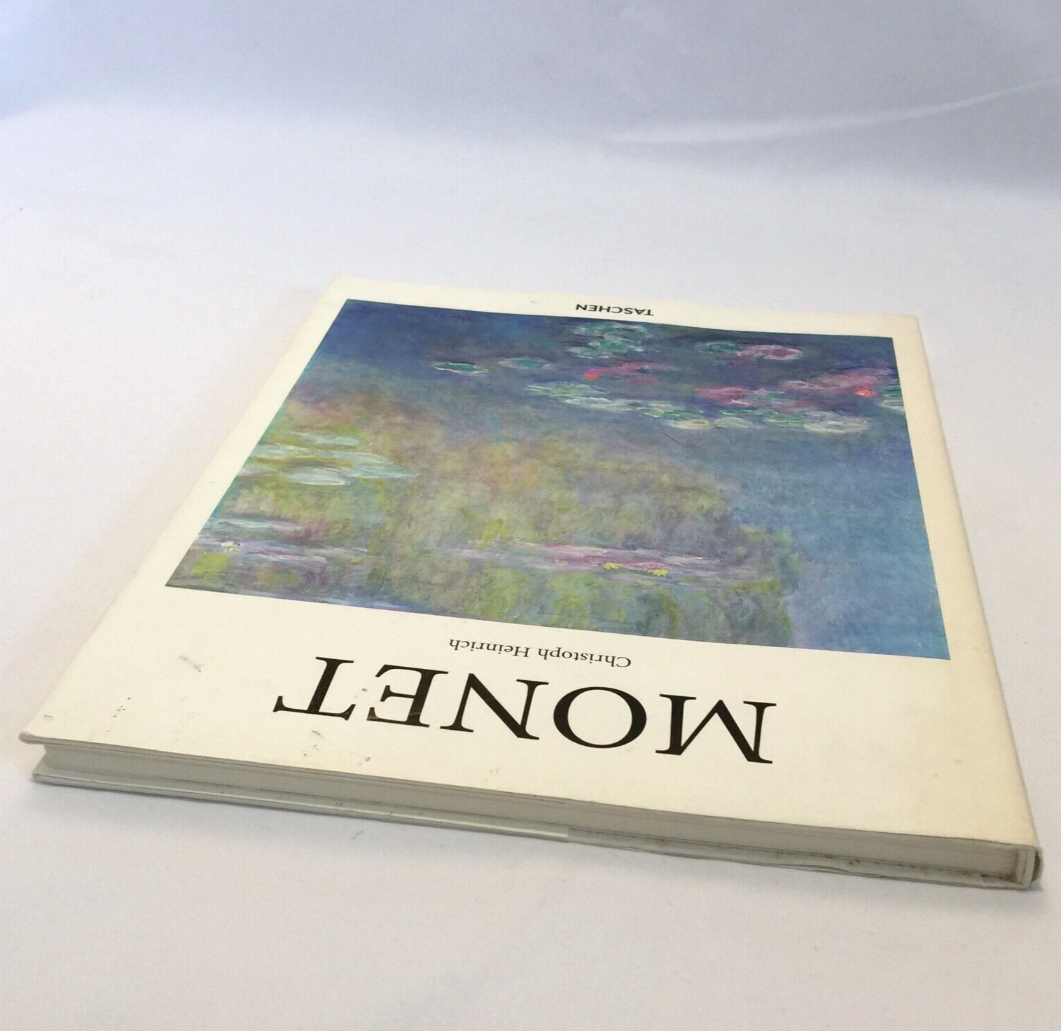CLAUDE MONET 1840-1926 CHRISTOPH HEINRICH TASCHEN HARDCOVER BOOK 9783836503990