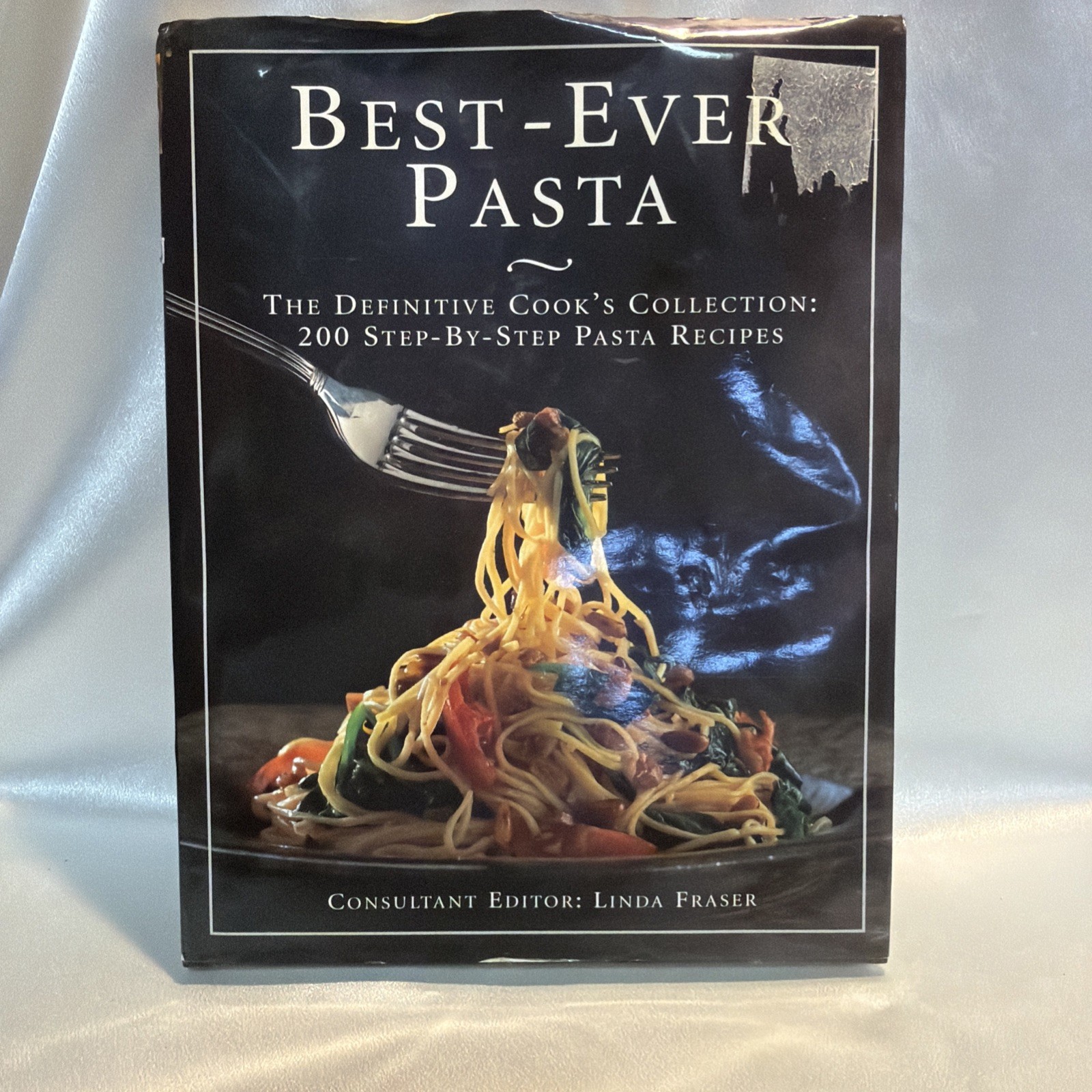 Best Ever Pasta Hardcover Recipe Book 12” X 9 1/2”