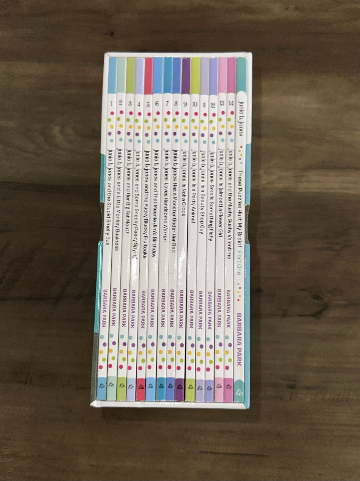 June B Jones Collection 1 Books 1-14 Plus Bonus Puzzle Book Excellent Condition