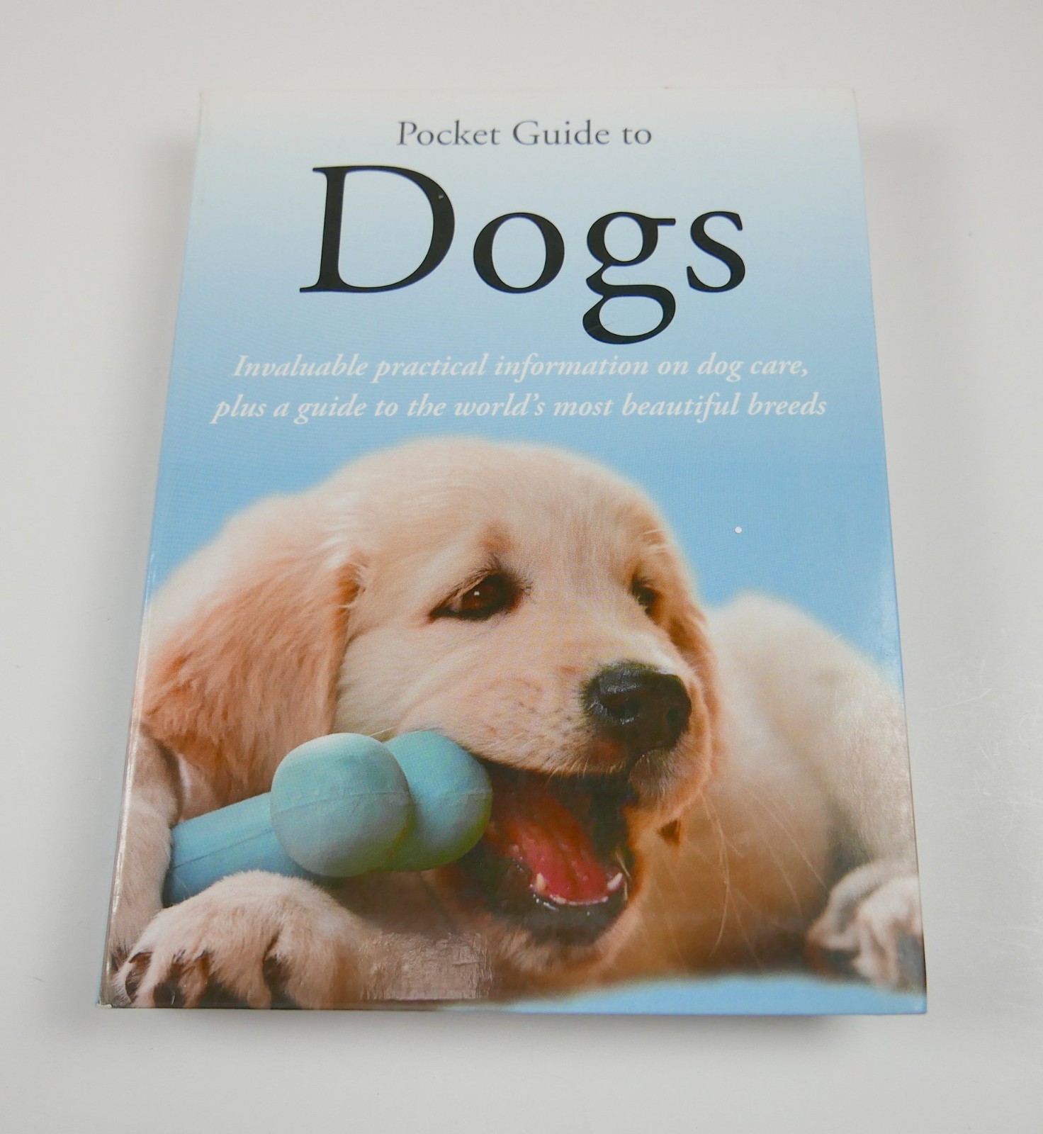 Pocket Guide to Dogs dog care, breeds and more Paperback Good Condition