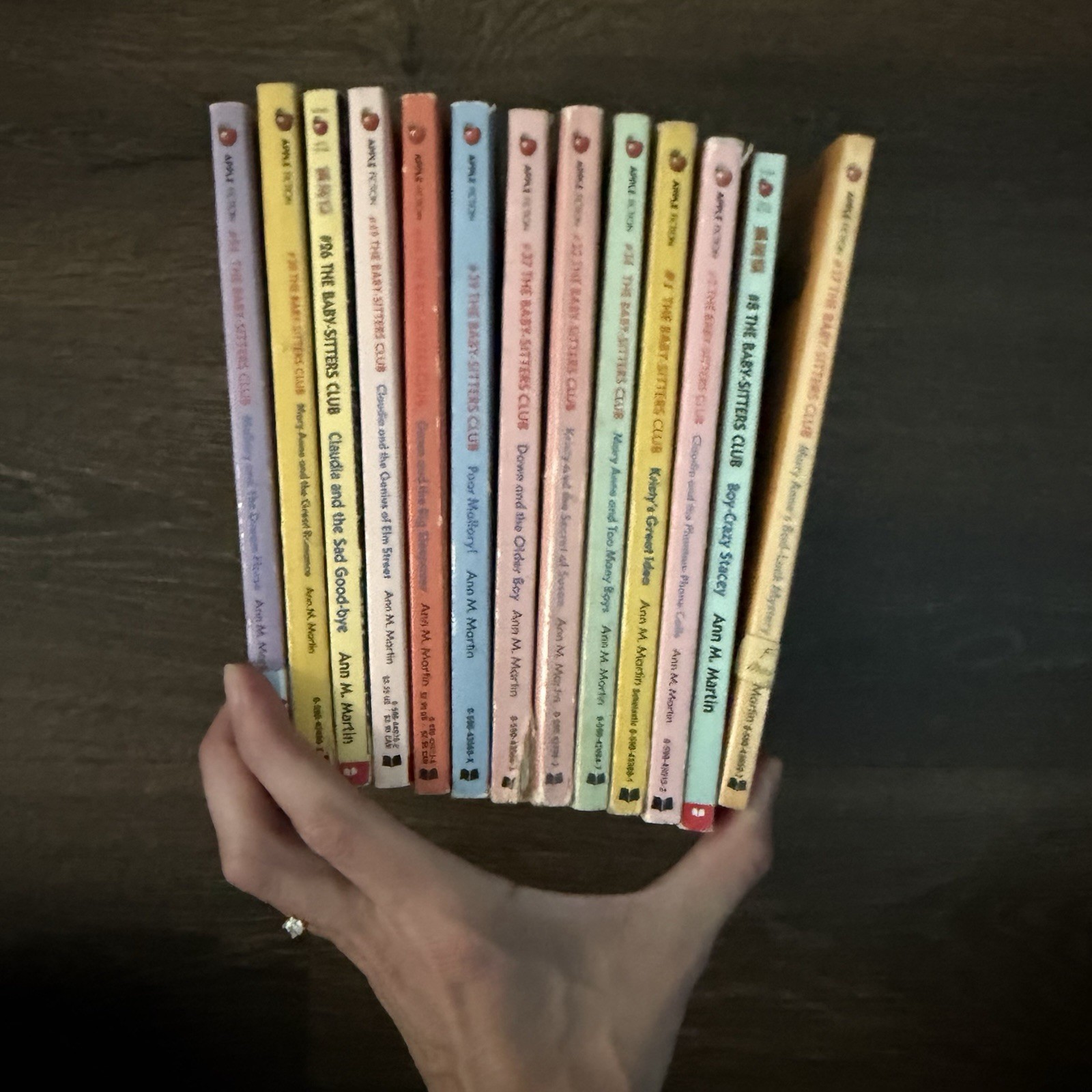 Baby Sitters Club Lot 25 Books Ann M Martin Mixed Series Mystery Specials