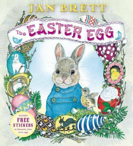 The Easter Egg – Hardcover By Brett, Jan – GOOD