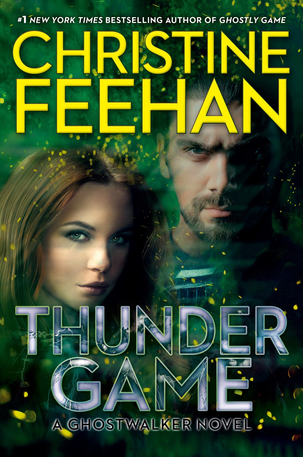 Thunder Game (A GhostWalker Novel) by Feehan, Christine [Hardcover]